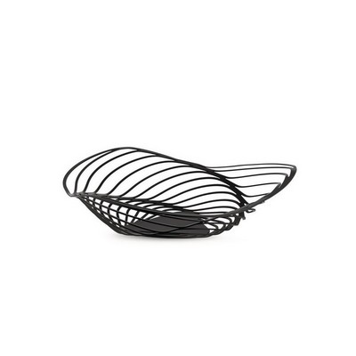 ALESSI Alessi-Trinity Centerpiece in steel colored with epoxy resin, black
